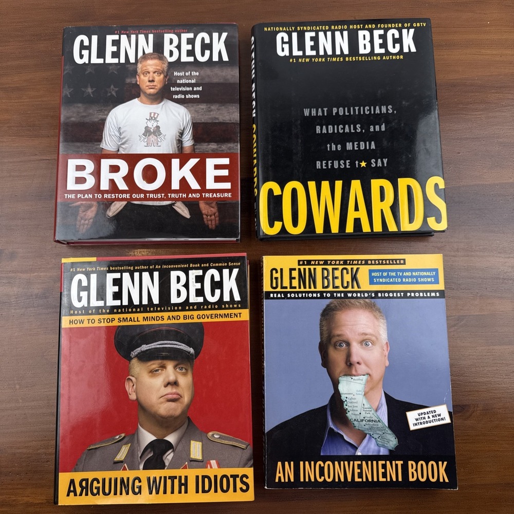 A Lot Of 4 Glenn Beck Books